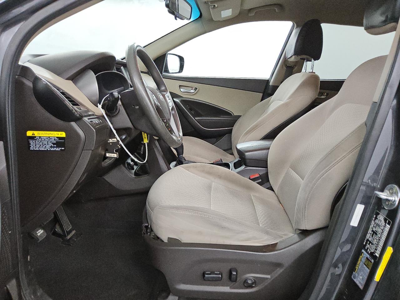 2017 Hyundai Santa Fe Sport VIN: 5XYZU3LB1HG414467 Lot: 69486185