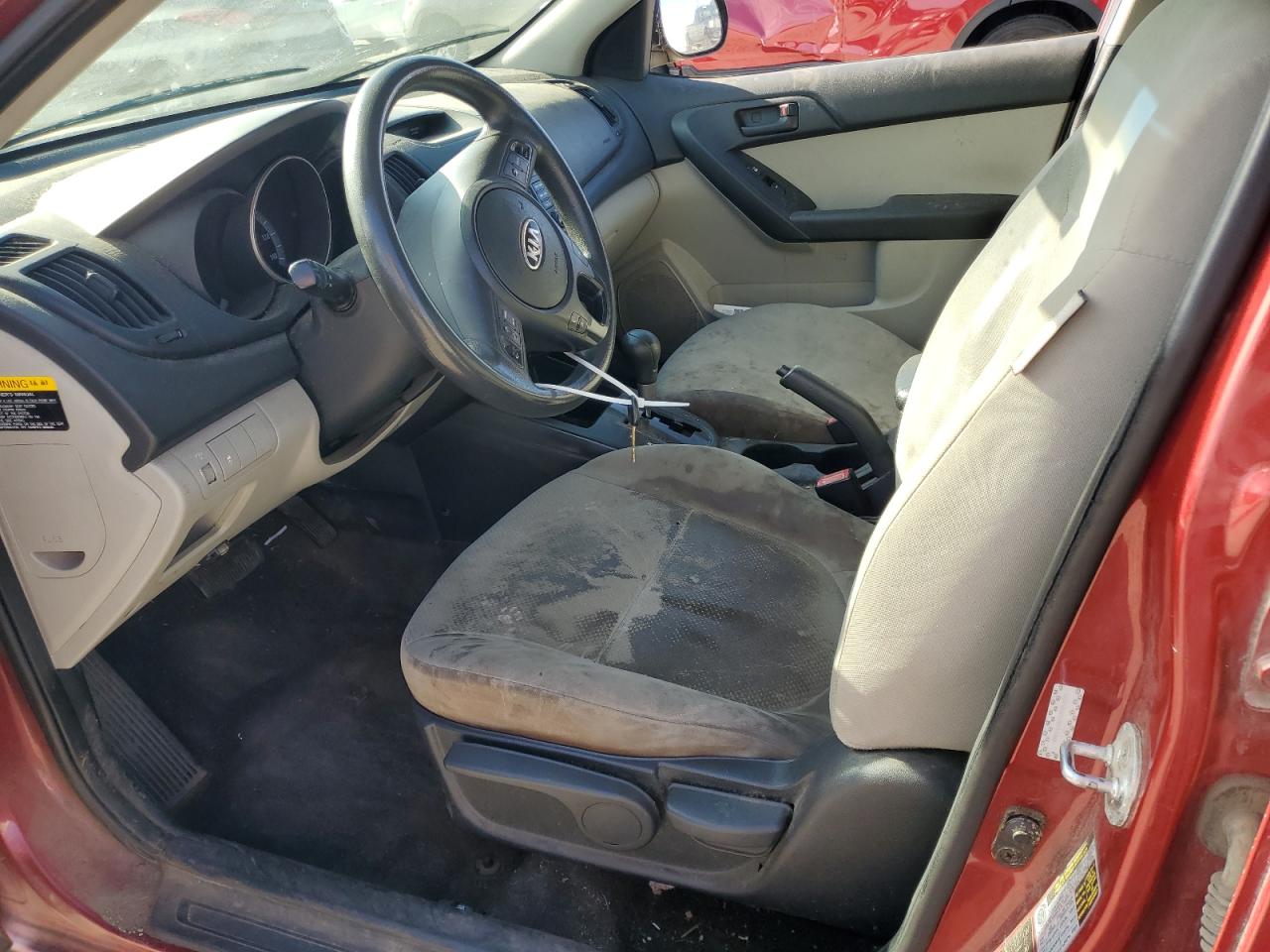 2010 Kia Forte Ex VIN: KNAFU4A2XA5054879 Lot: 69311445