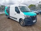 2023 RENAULT MASTER LML35 START BLUE D  for sale at Copart ROCHFORD