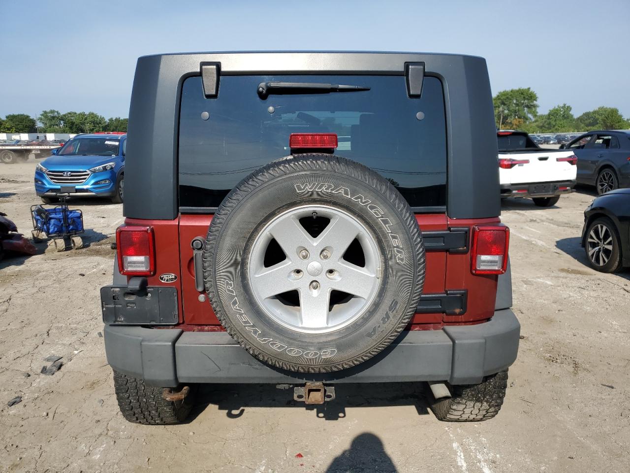 2010 Jeep Wrangler Unlimited Sport VIN: 1J4BA3H14AL101668 Lot: 67396705