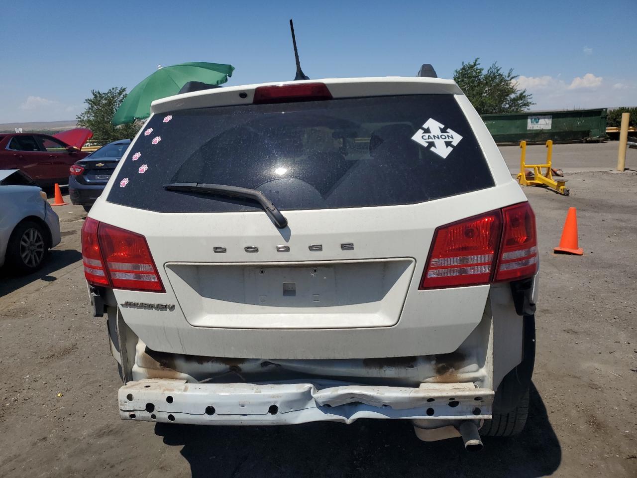 2018 Dodge Journey Se VIN: 3C4PDCAB6JT375612 Lot: 68043805