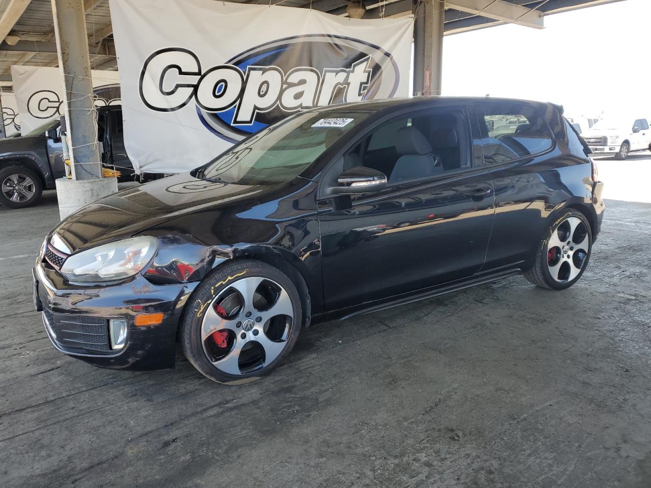 2011 Volkswagen Gti black null gas WVWFD7AJ1BW204496 photo #1