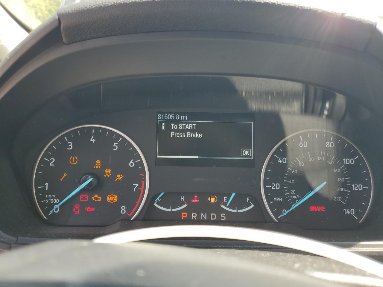 2018 Ford Ecosport Se VIN: MAJ6P1UL2JC230175 Lot: 68308315