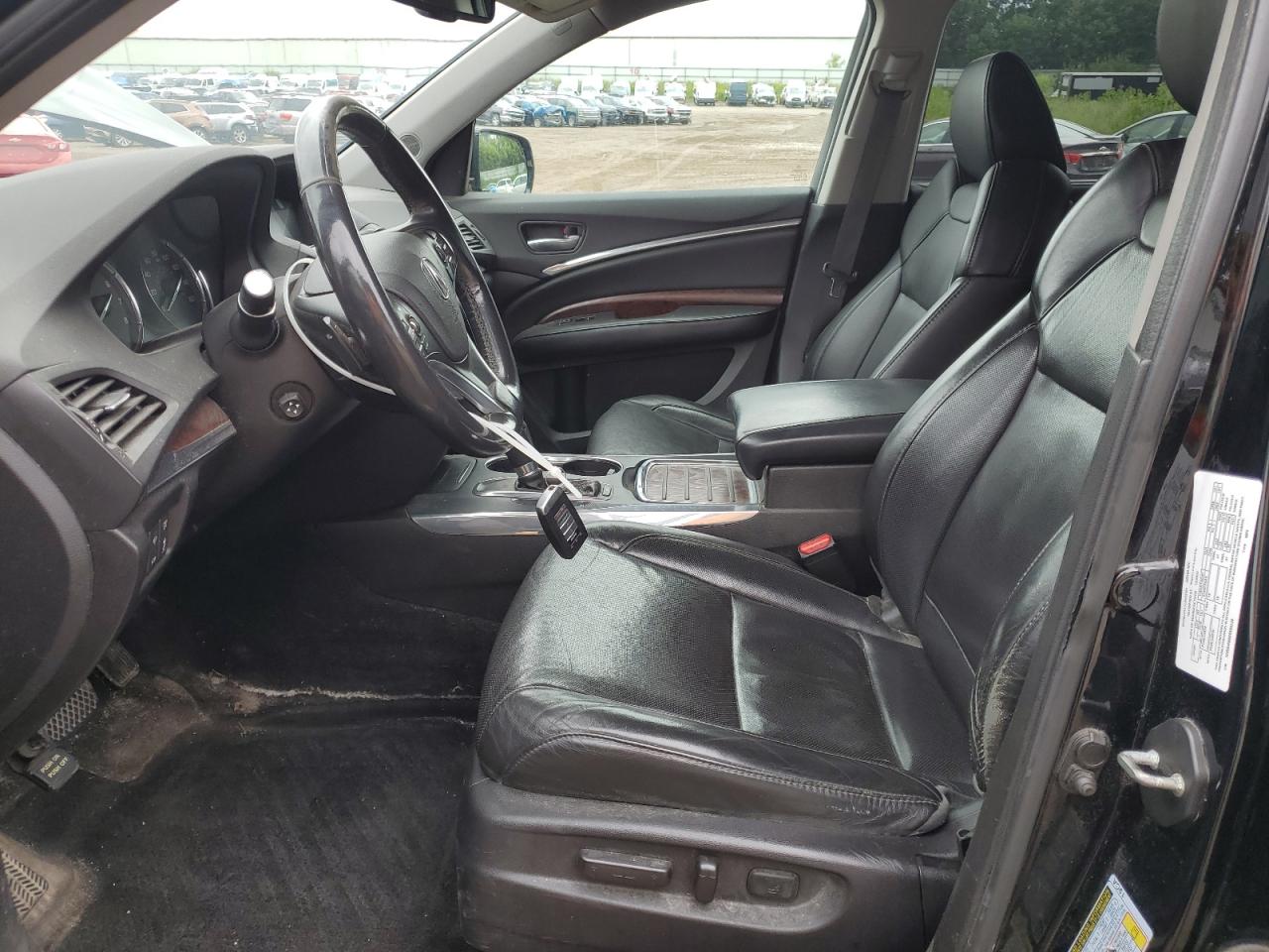 2014 Acura Mdx Advance VIN: 5FRYD4H80EB505228 Lot: 69749505