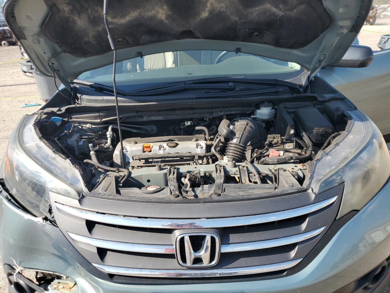 2012 Honda Cr-V Exl VIN: 2HKRM4H76CH632402 Lot: 69046655