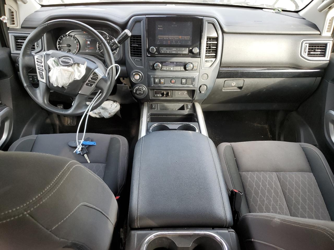 2024 Nissan Titan Pro-4X VIN: 1N6AA1ED1RN114055 Lot: 70554165