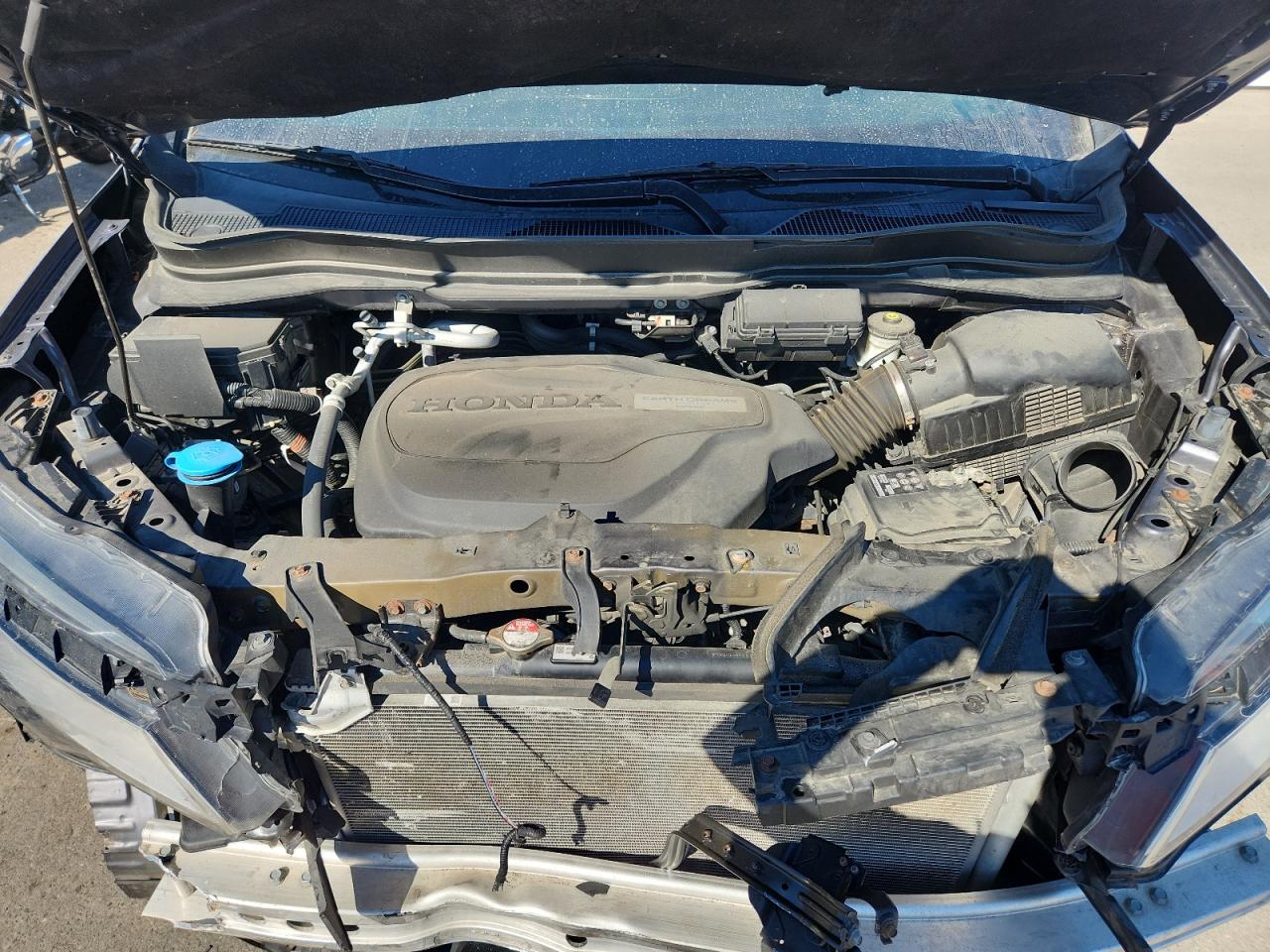 2019 Honda Passport Elite VIN: 5FNYF8H01KB004776 Lot: 69802135