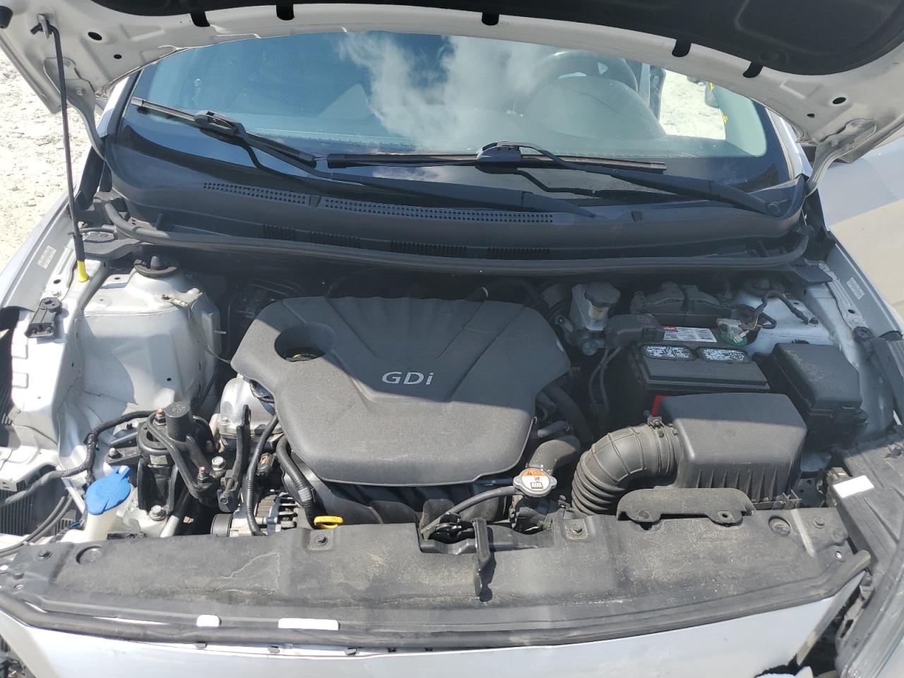 2013 Hyundai Accent Gls VIN: KMHCT5AE3DU080528 Lot: 69482105