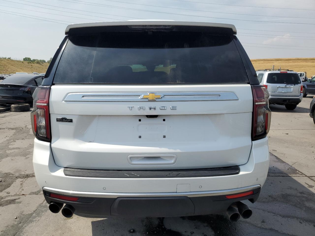 2023 Chevrolet Tahoe K1500 High Country VIN: 1GNSKTKL0PR525228 Lot: 68950485