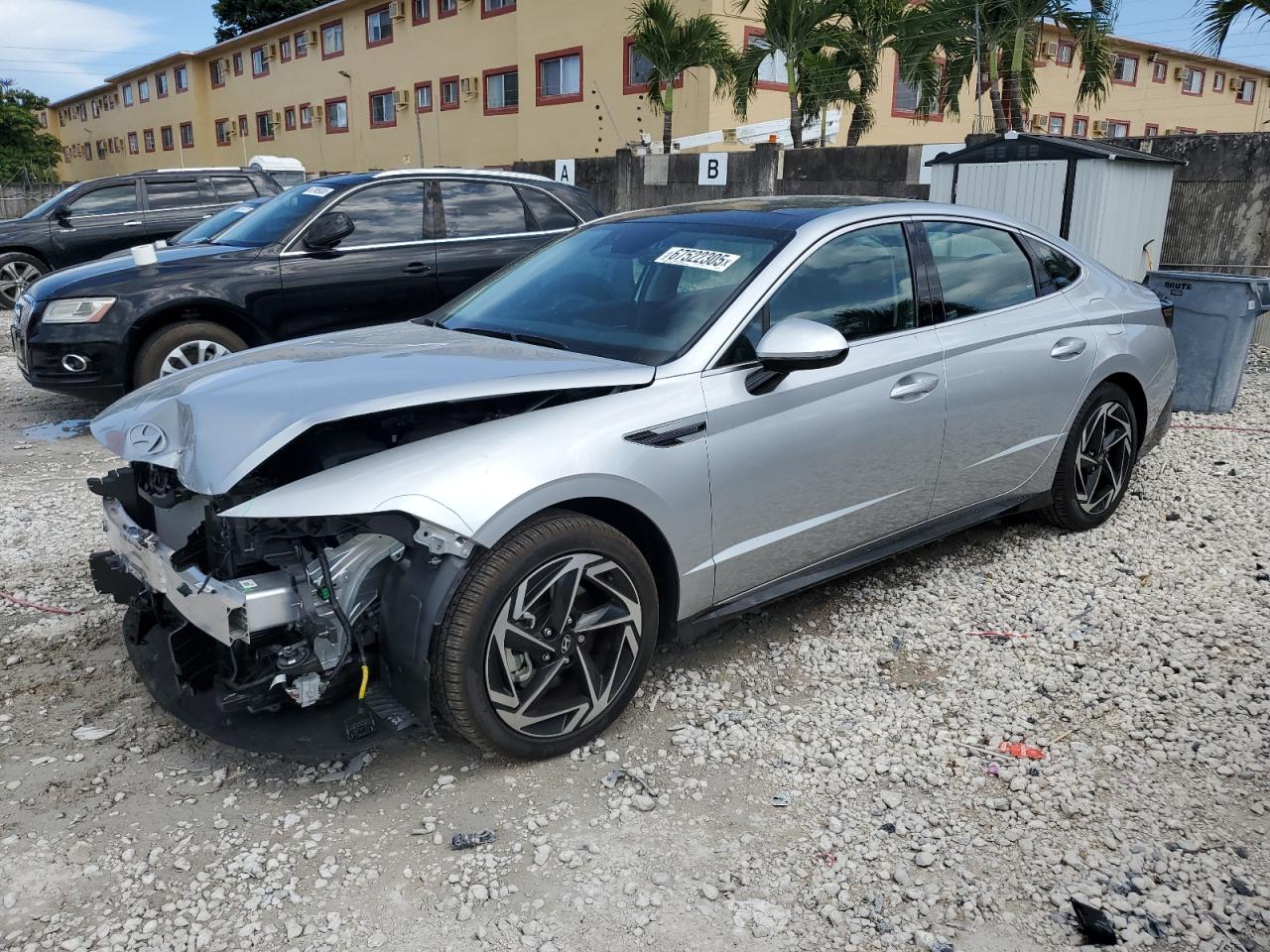 2025 HYUNDAI SONATA SEDAN | KMHL64JA7SA474062