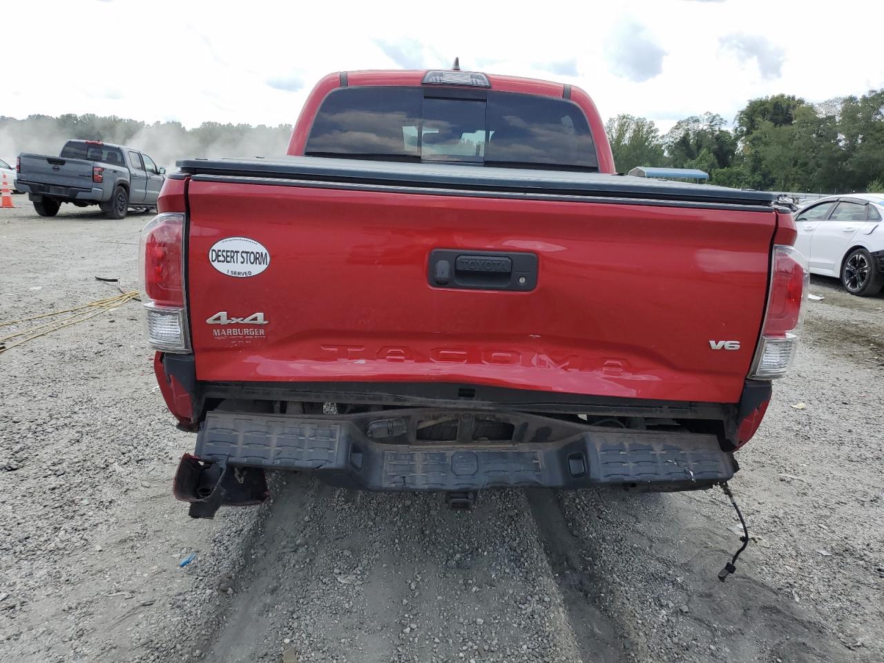 2018 Toyota Tacoma Double Cab VIN: 3TMGZ5AN0JM157313 Lot: 70345455