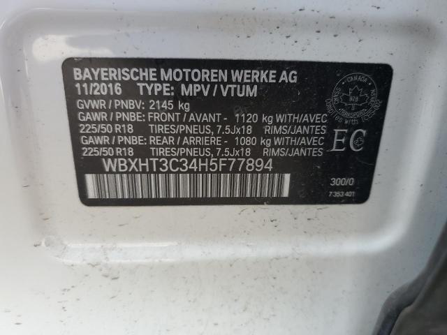 2017 BMW X1 XDRIVE28I  