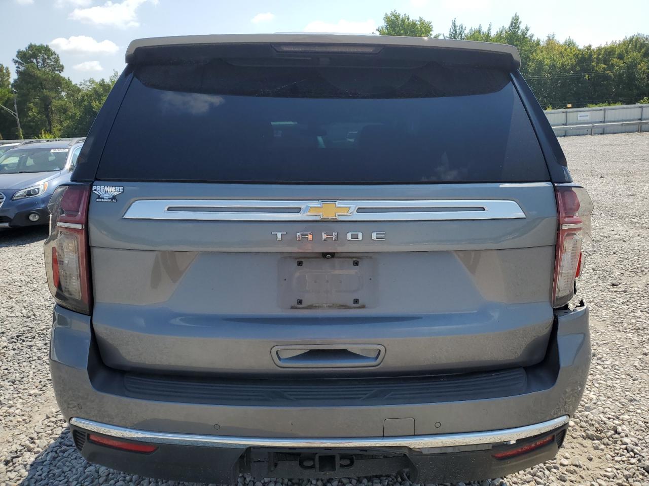 2021 Chevrolet Tahoe C1500 Ls VIN: 1GNSCMKD3MR226601 Lot: 68191725