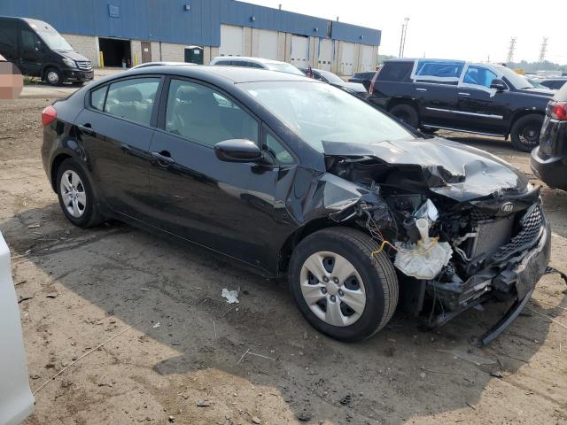  KIA FORTE 2016 Черный