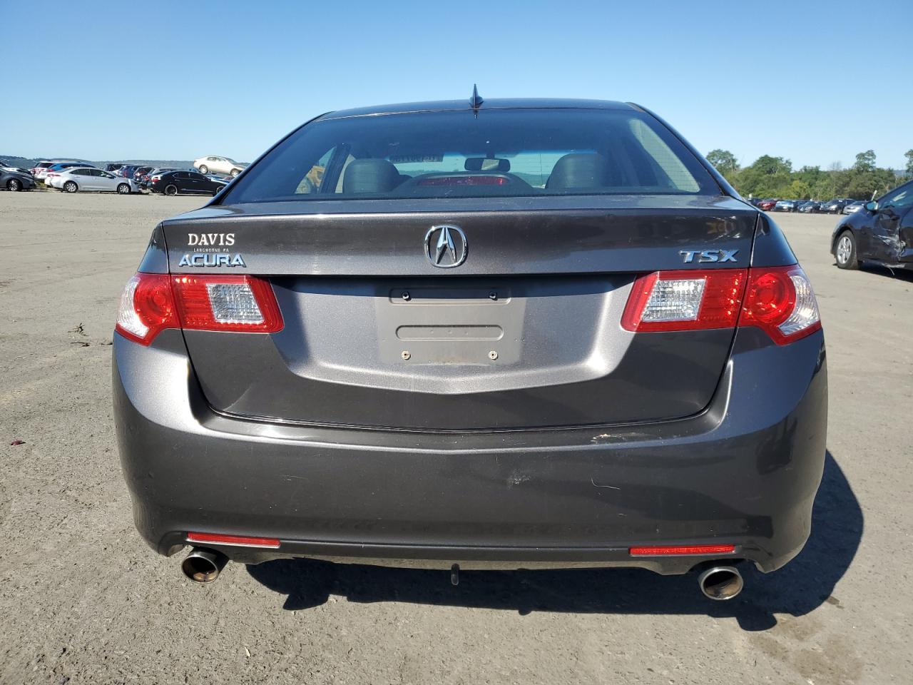 2010 Acura Tsx VIN: JH4CU2F67AC002397 Lot: 70198775