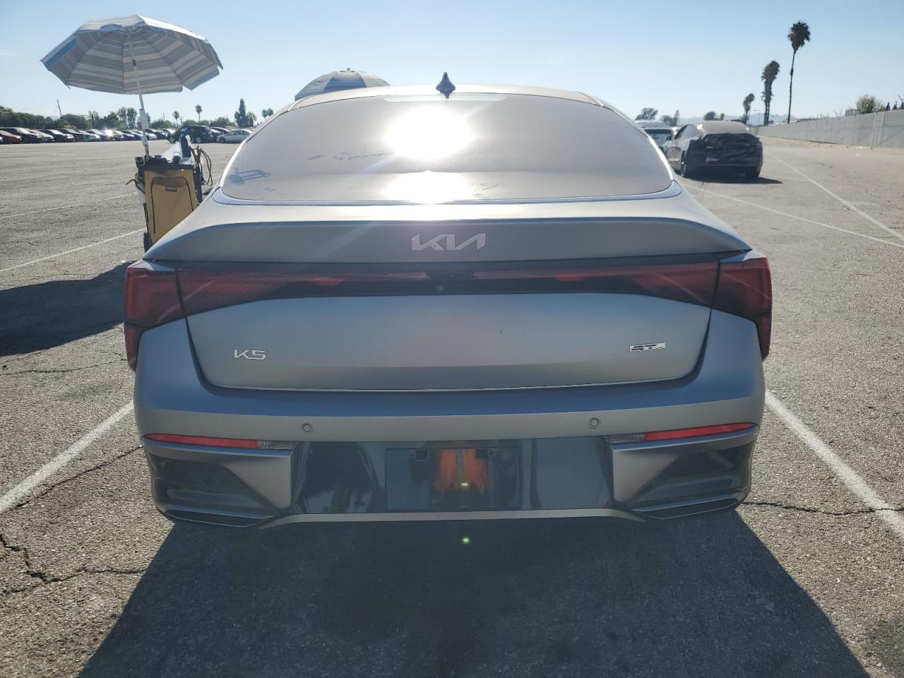 2025 Kia K5 Gt Line VIN: KNAG64J74S5312325 Lot: 70016595