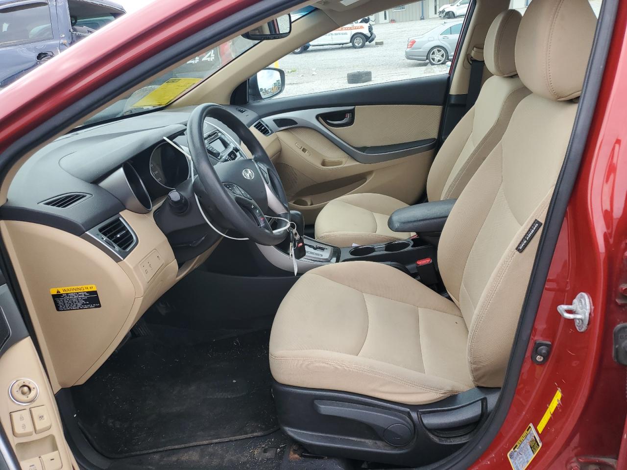 2013 Hyundai Elantra Gls VIN: KMHDH4AE6DU733448 Lot: 70092475