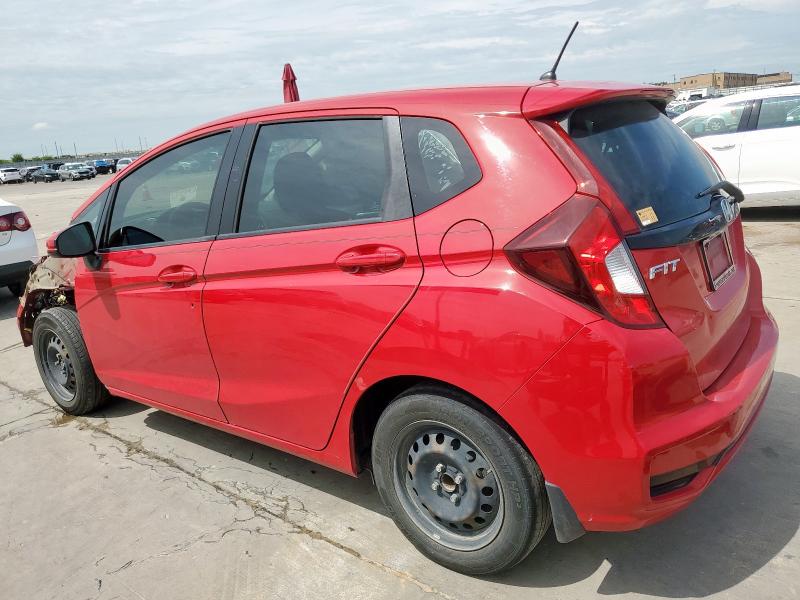  HONDA FIT 2019 Red