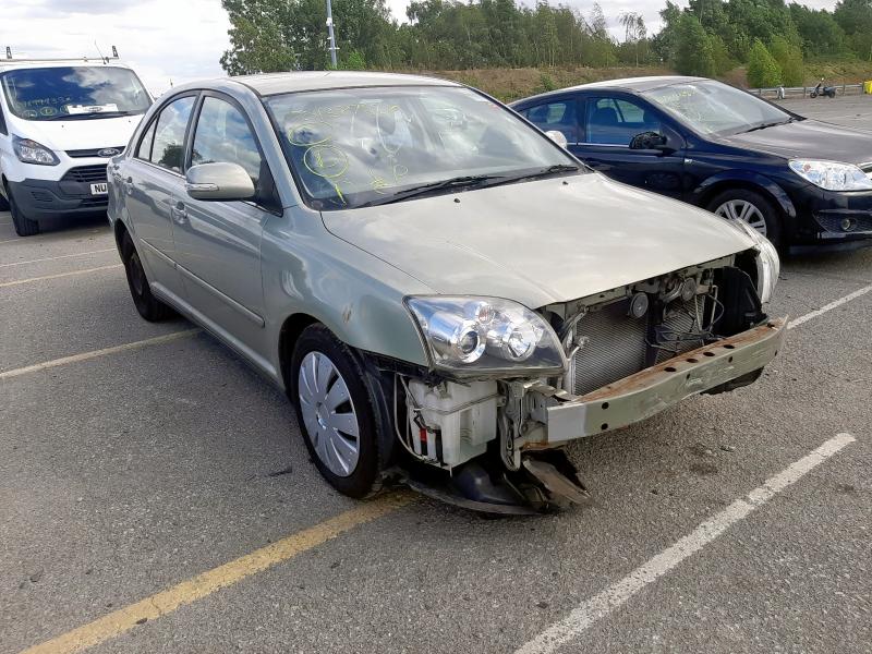 2007 TOYOTA AVENSIS COLOUR COLLECTION
