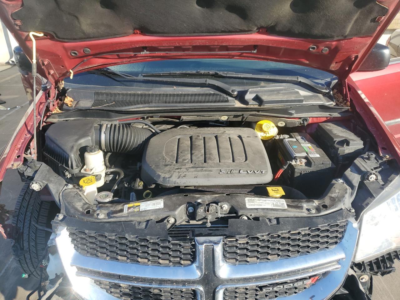 2015 Dodge Grand Caravan Se VIN: 2C4RDGBG5FR559024 Lot: 70632185