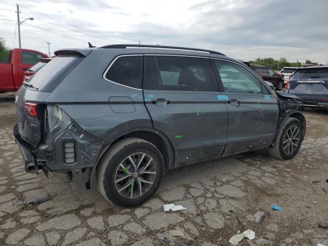  VOLKSWAGEN TIGUAN 2020 Синий