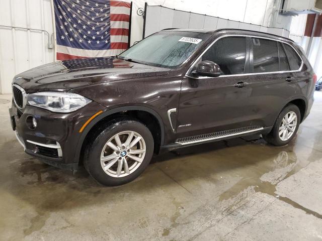 Parquets BMW X5 2015 Brązowy