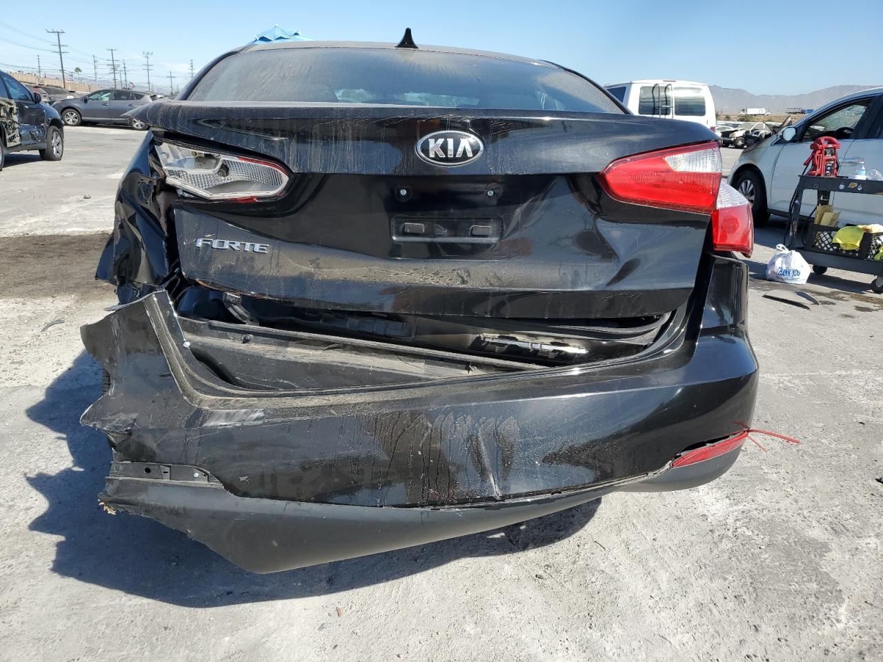 2016 Kia Forte Lx VIN: KNAFK4A6XG5496658 Lot: 69871825