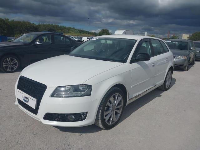 2010 AUDI A3 SPORT for sale at Copart ST HELENS