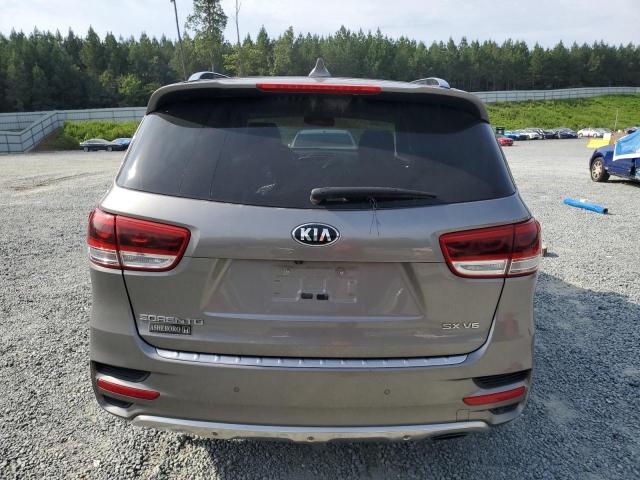 Паркетники KIA SORENTO 2016 Серый