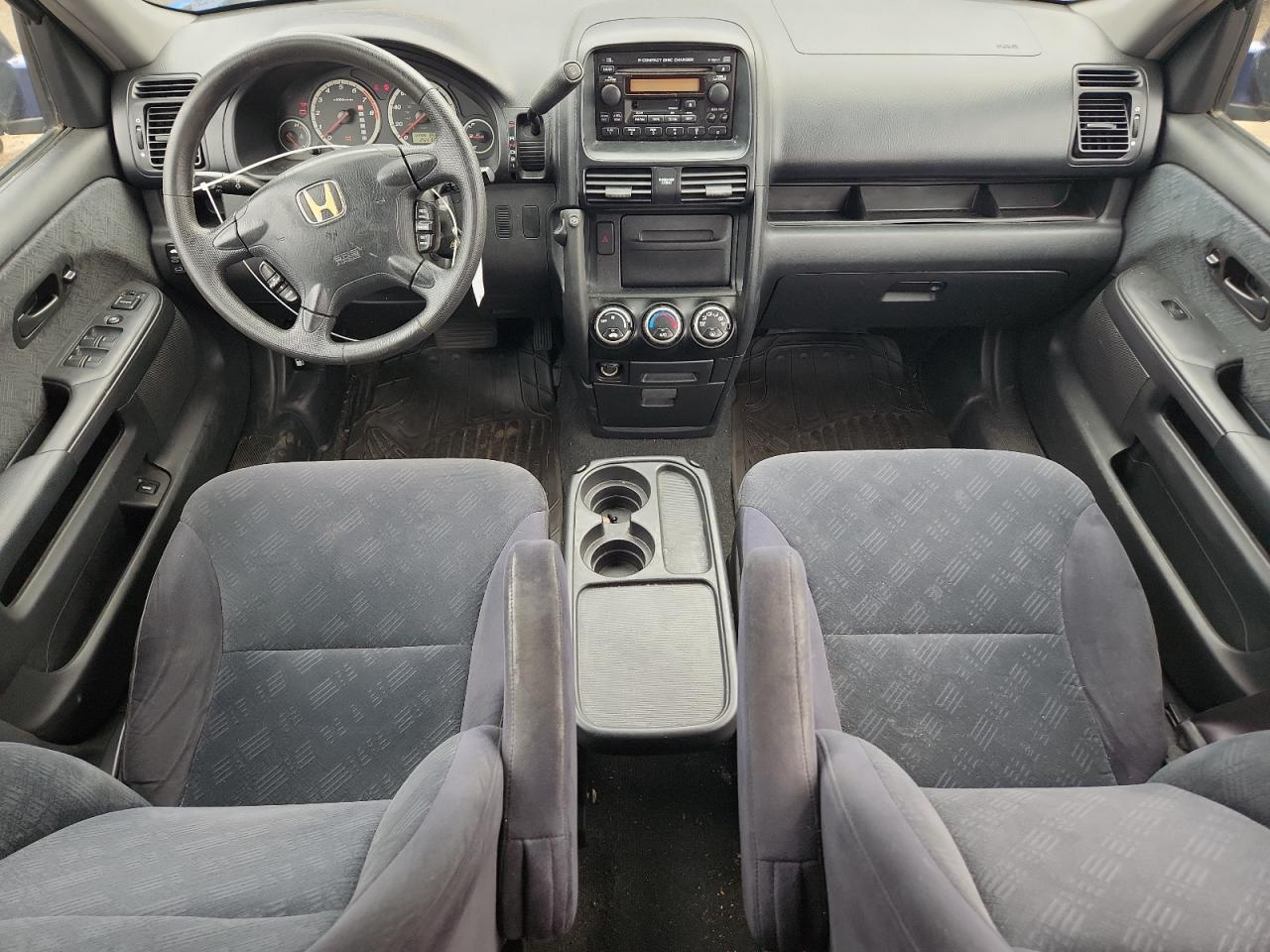 2005 Honda Cr-V Ex VIN: SHSRD78805U302789 Lot: 68101915