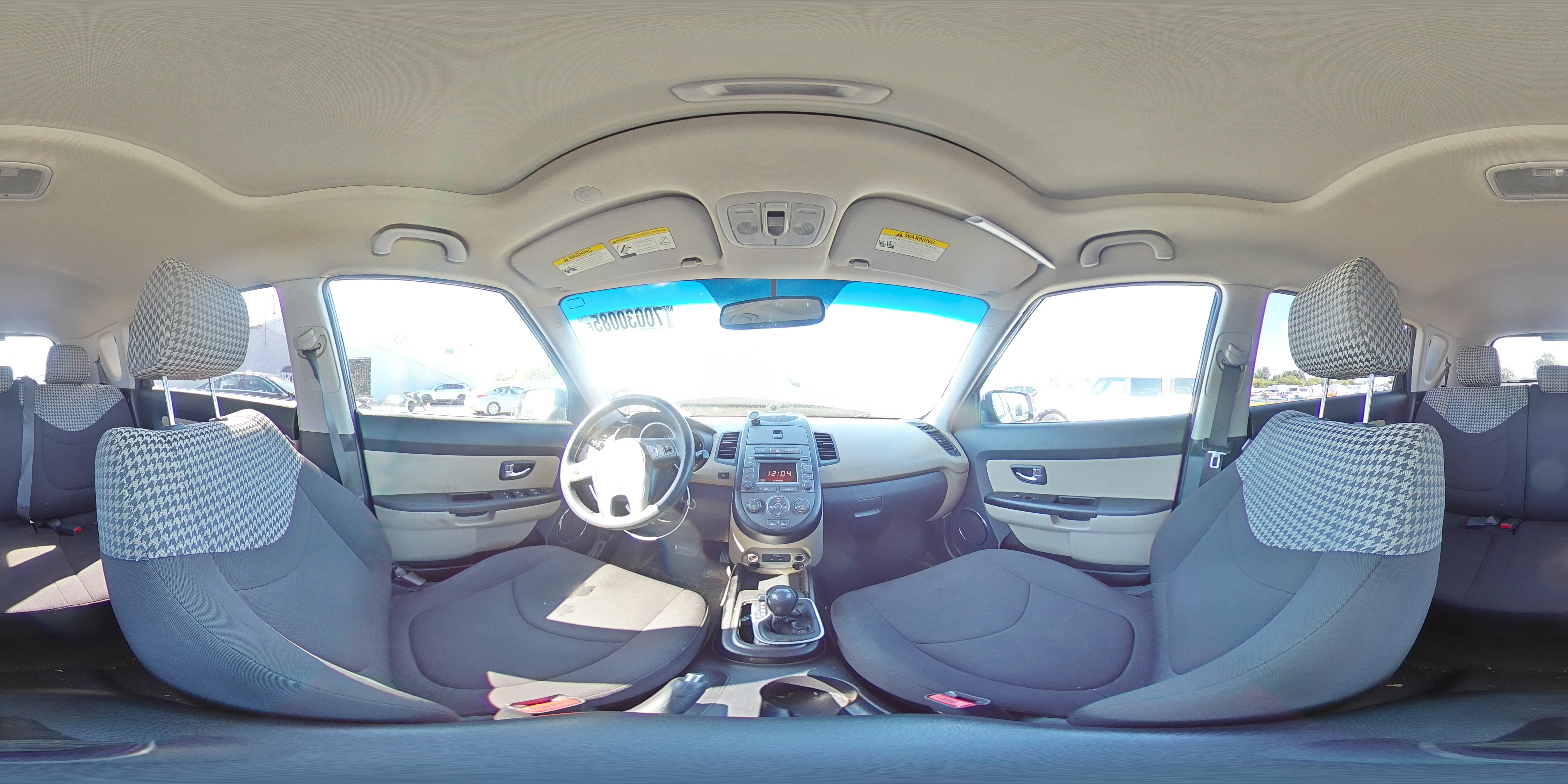 2012 Kia Soul + VIN: KNDJT2A68C7743558 Lot: 70030085