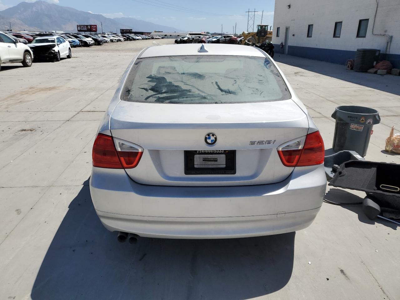 2007 BMW 328 I Sulev VIN: WBAVC53537FZ77977 Lot: 67486285