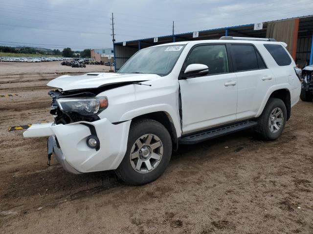 Parquets TOYOTA 4RUNNER 2016 White