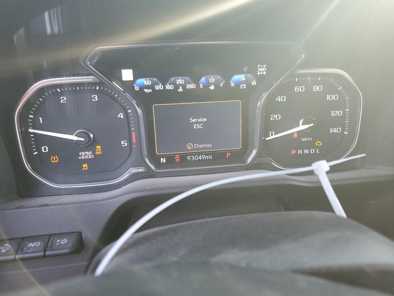 2020 GMC Sierra K2500 Denali VIN: 1GT49REY3LF204691 Lot: 69029295