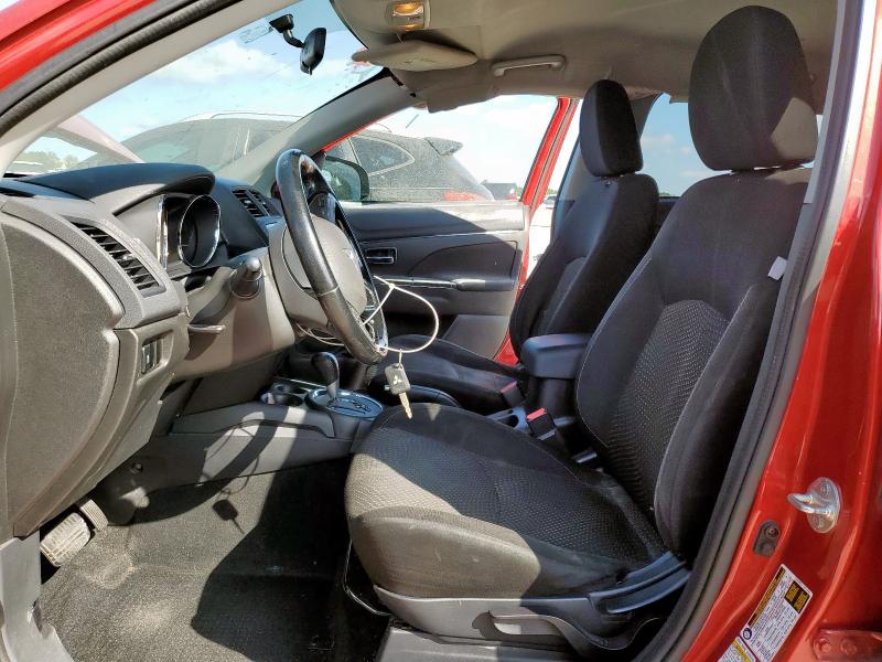 Parquets MITSUBISHI OUTLANDER 2016 Burgundy