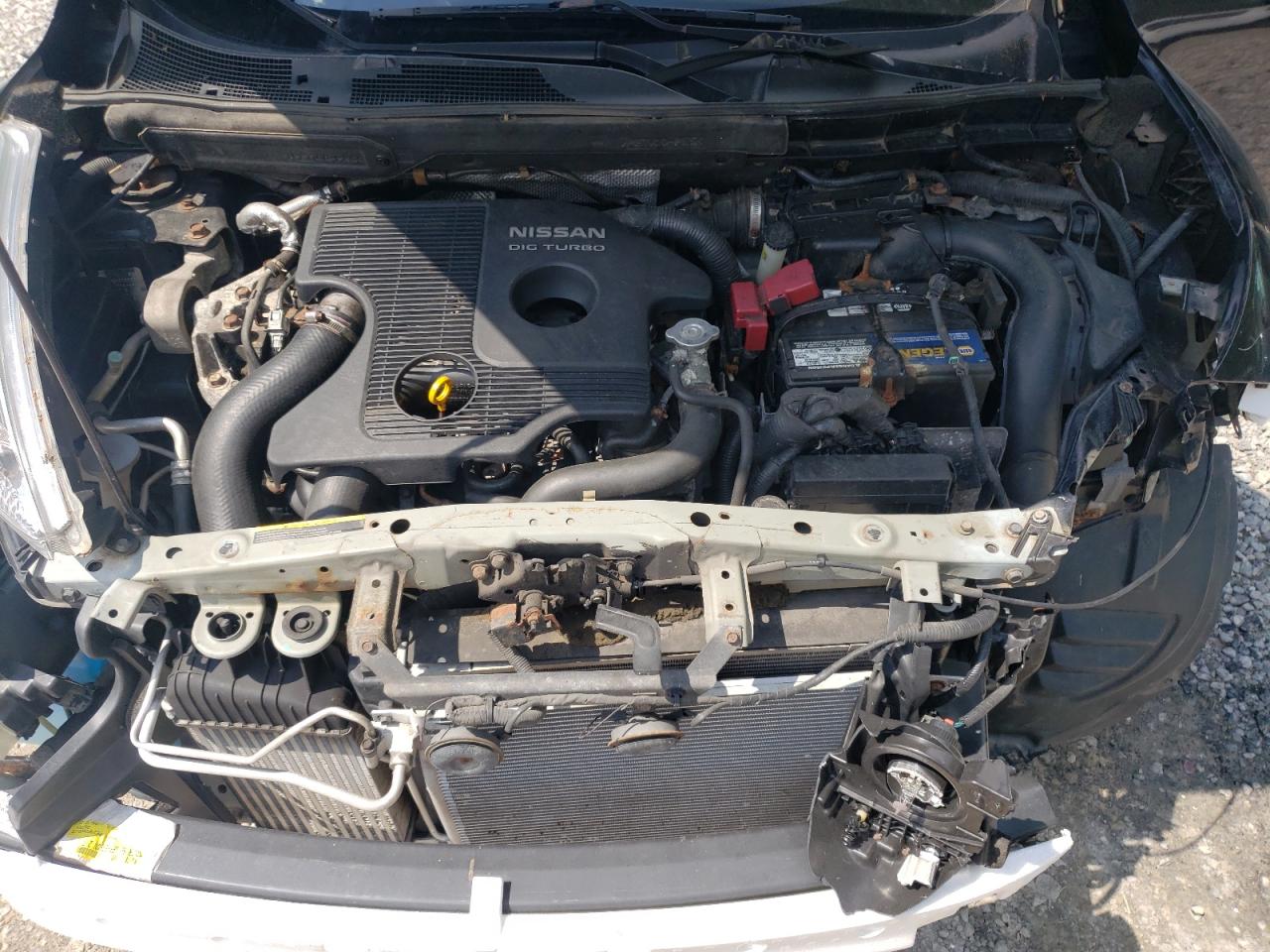 2011 Nissan Juke S VIN: JN8AF5MVXBT020204 Lot: 67428815