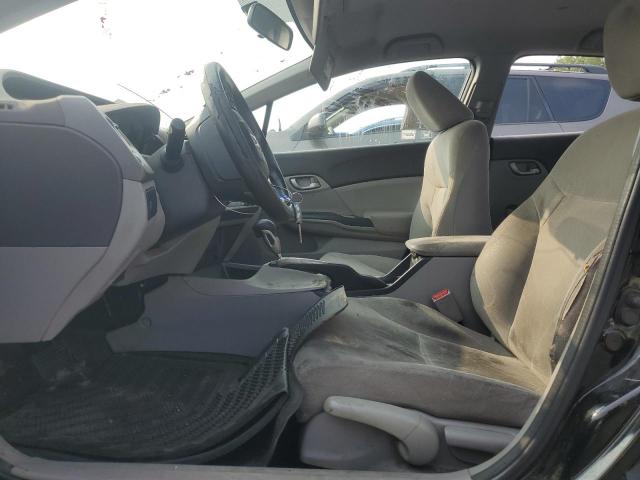  HONDA CIVIC 2012 Czarny