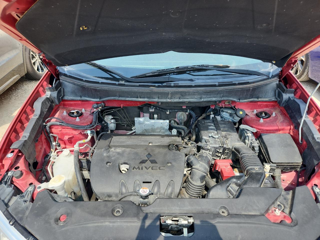 2016 Mitsubishi Outlander Sport Es VIN: JA4AP3AU4GZ047986 Lot: 68963855