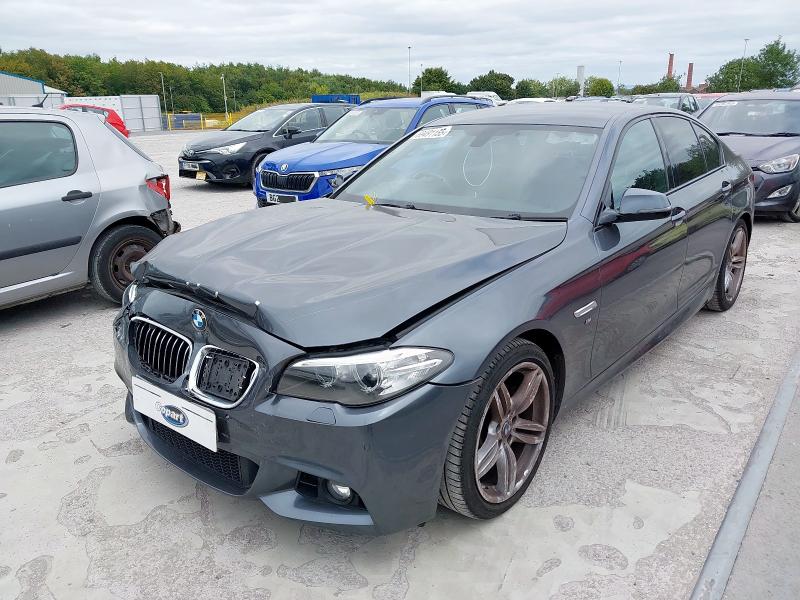 2015 BMW 520D M SPORT AUTO  for sale at Copart ST HELENS