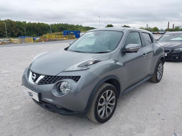 2016 NISSAN JUKE TEKNA DCI  for sale at Copart ST HELENS