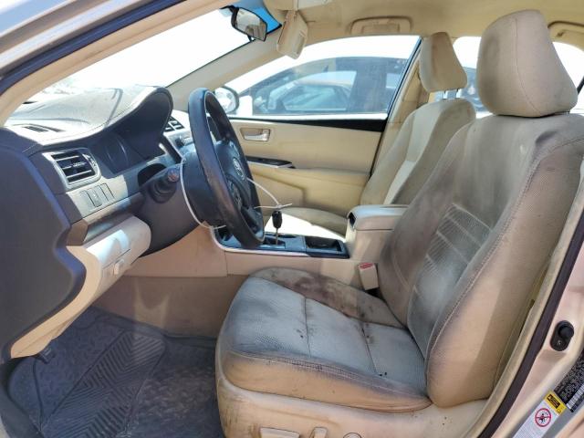  TOYOTA CAMRY 2016 tan