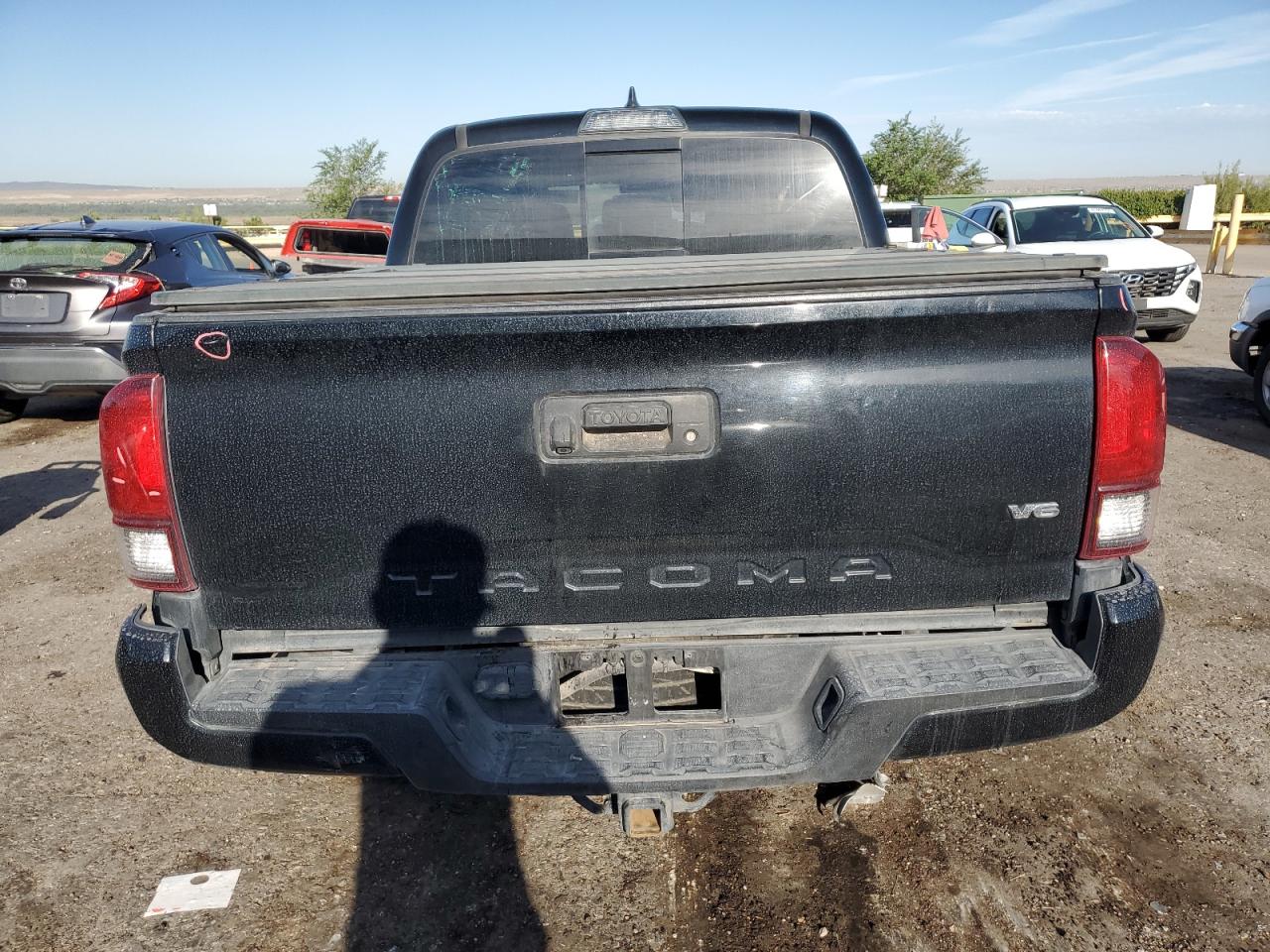 2018 Toyota Tacoma Double Cab VIN: 5TFCZ5ANXJX131391 Lot: 70721135