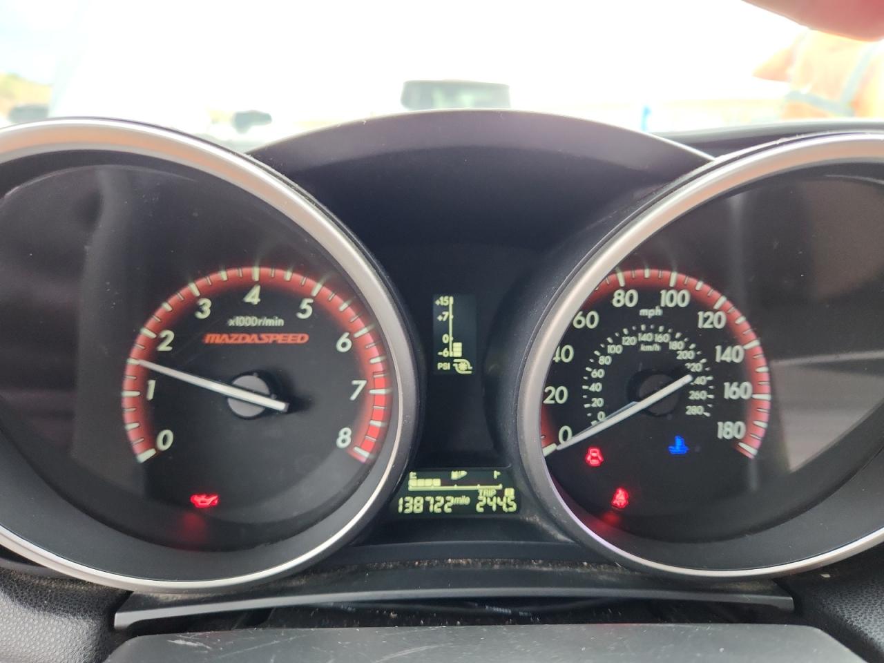 2012 Mazda Speed 3 VIN: JM1BL1L37C1508248 Lot: 71170395