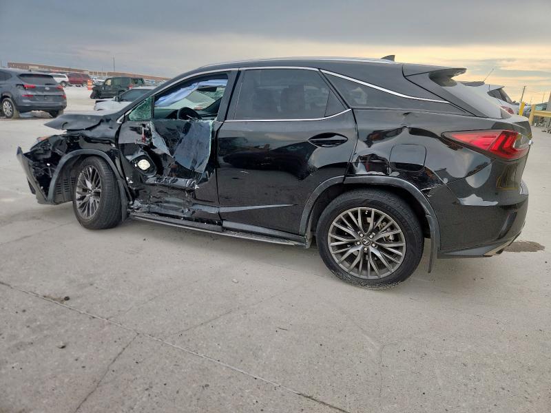  LEXUS RX350 2017 Czarny