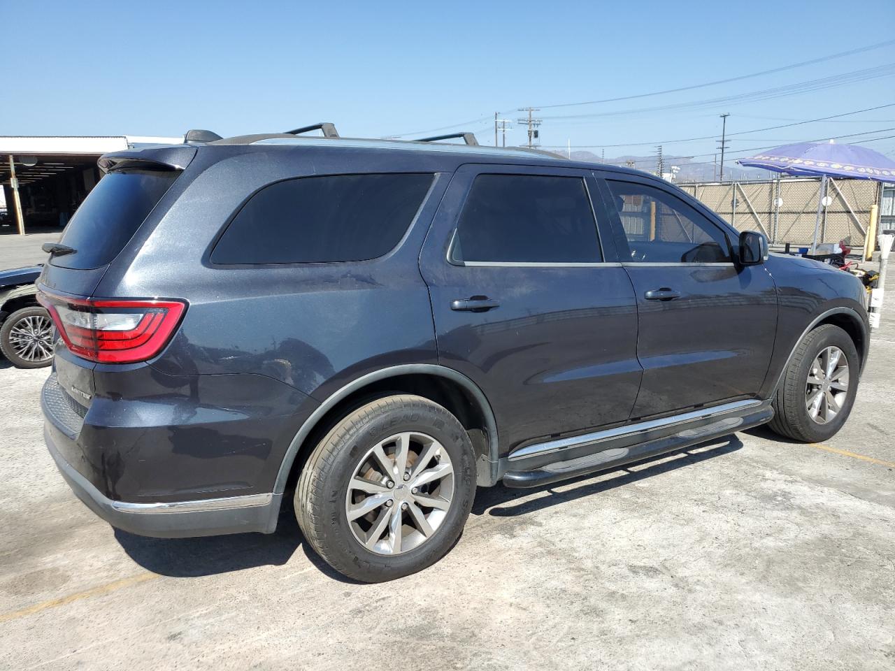 2014 Dodge Durango Limited grey null flexible 1C4RDHDGXEC561359 photo #4