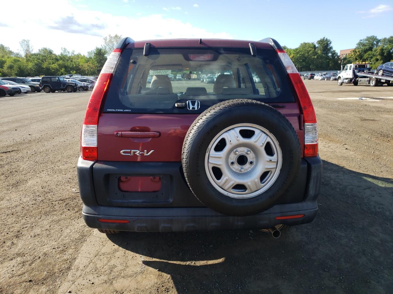 2005 Honda Cr-V Lx VIN: SHSRD78525U330504 Lot: 70558485