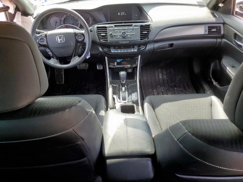  HONDA ACCORD 2017 Серый