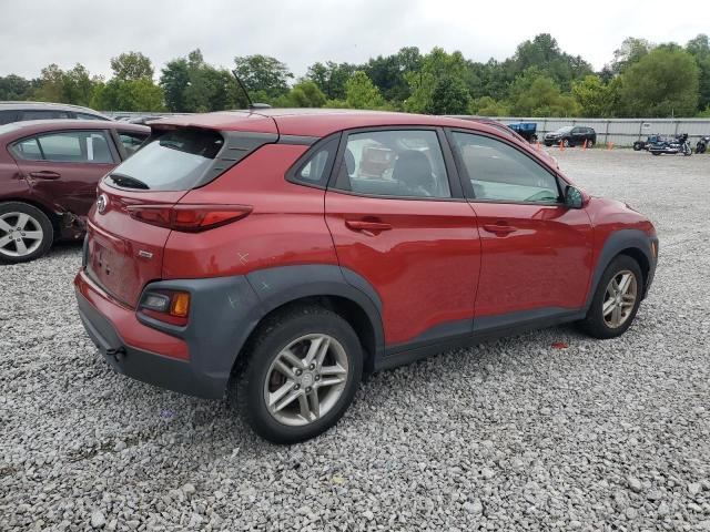  HYUNDAI KONA 2018 Red