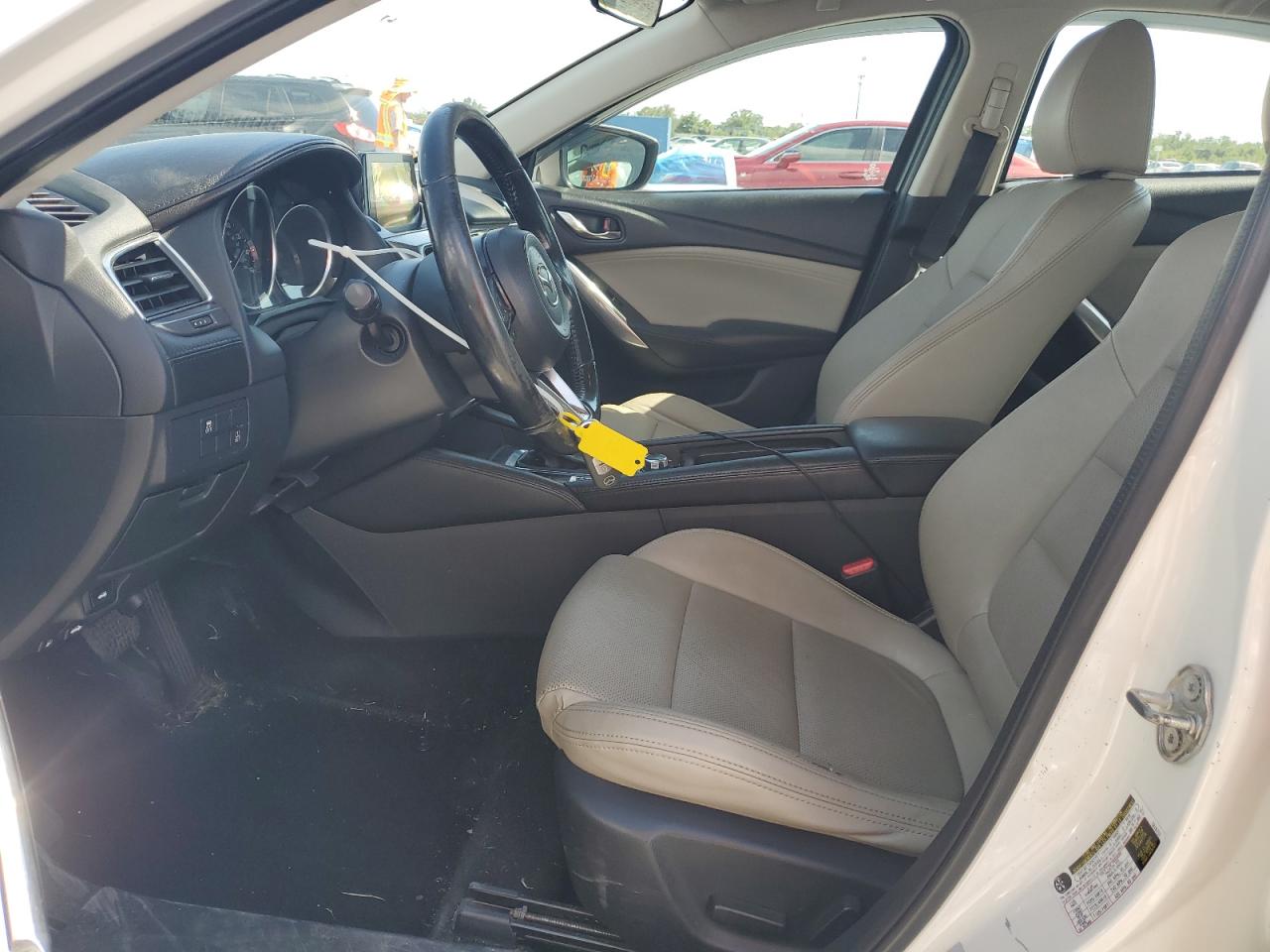 2017 Mazda 6 Touring VIN: JM1GL1V58H1129013 Lot: 70872925