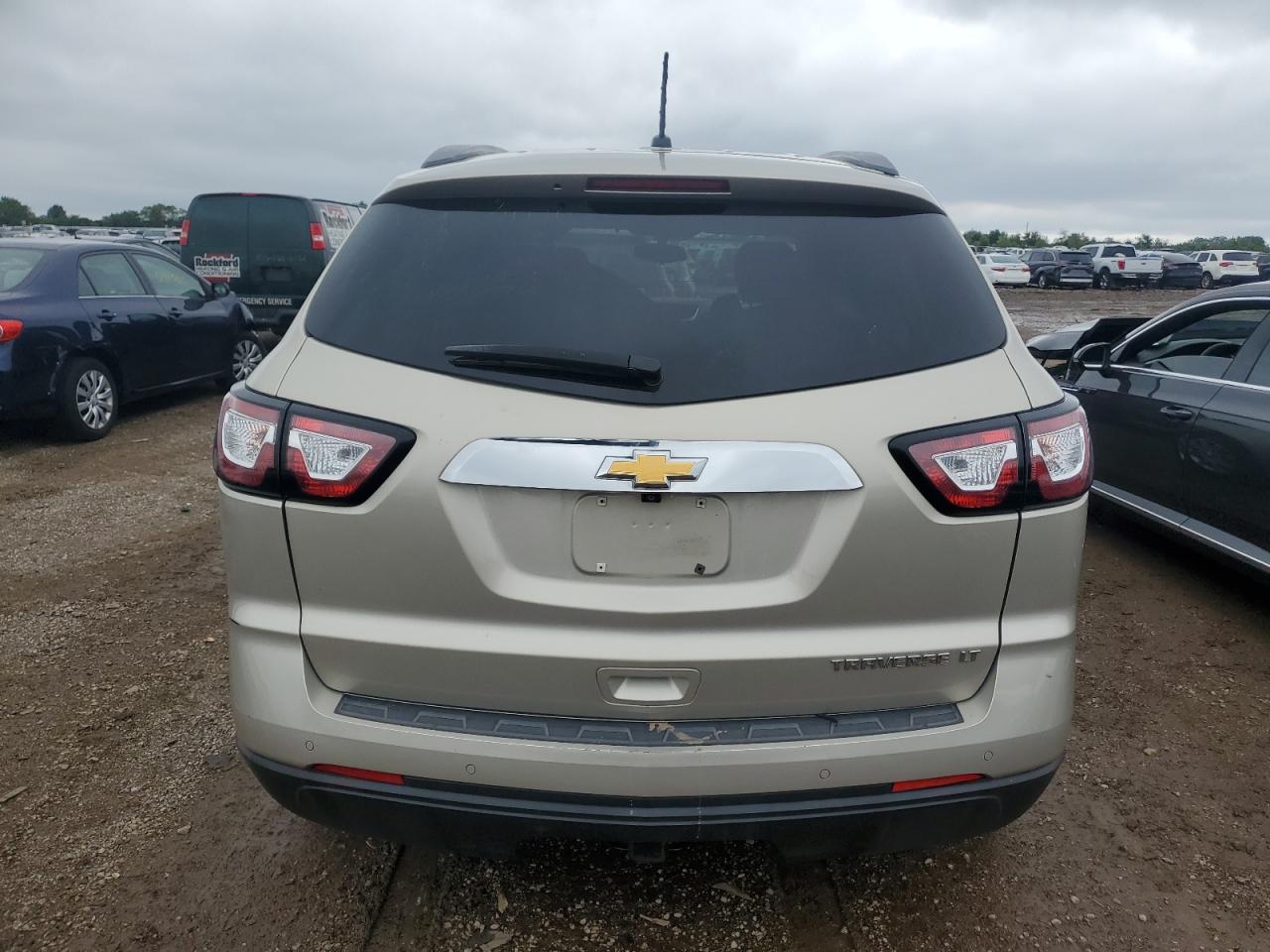 2015 Chevrolet Traverse Lt VIN: 1GNKRGKD2FJ312483 Lot: 69219705